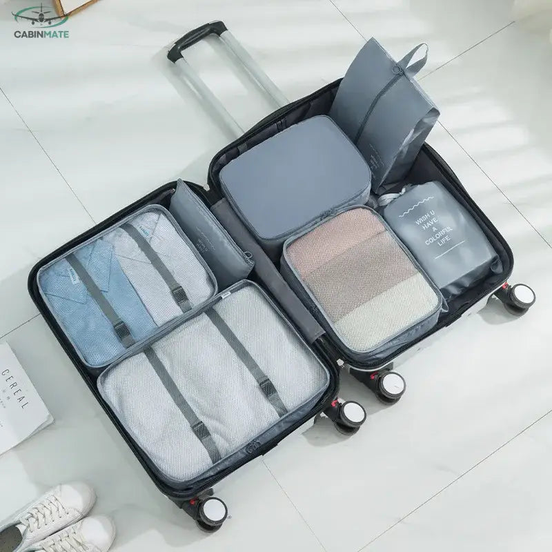 Bagagiste efficace Gris