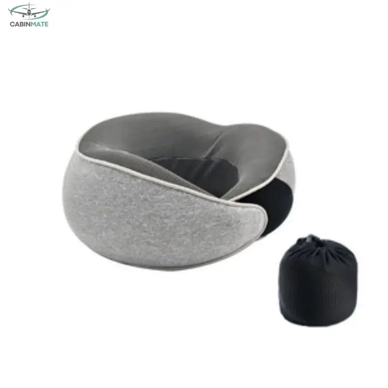 Coussin de voyage Gris clair
