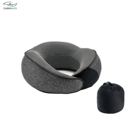 Coussin de voyage Gris clair