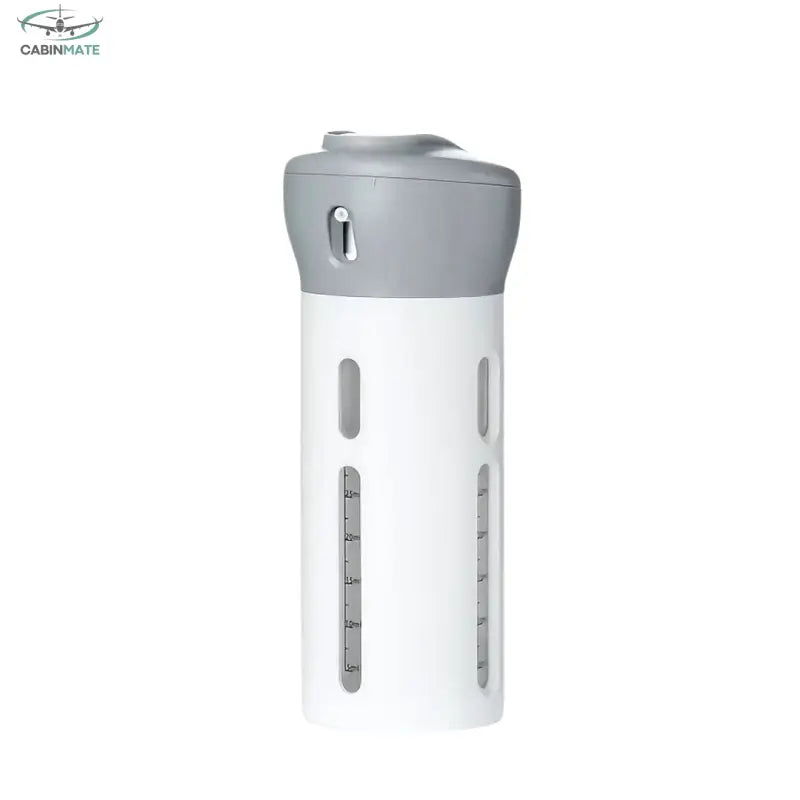 Distributeur de liquide - 4 en 1 Gris