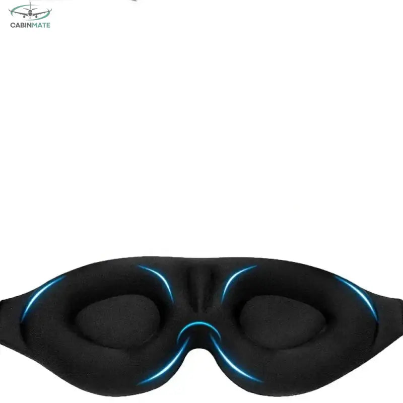 Masque de nuit du sommeil optimal Noir