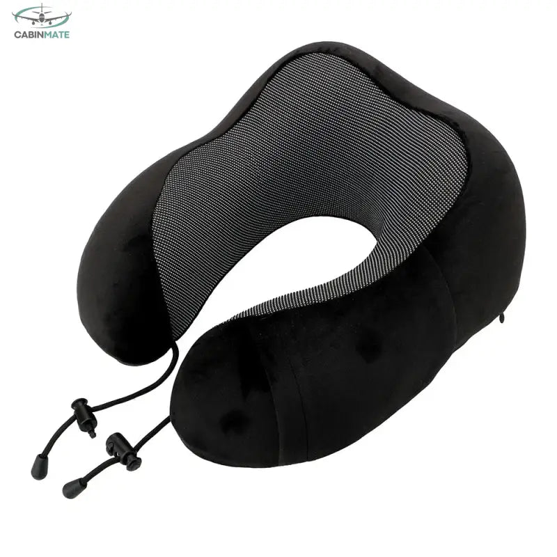 Oreiller de Voyage - SleepWell™ Noir