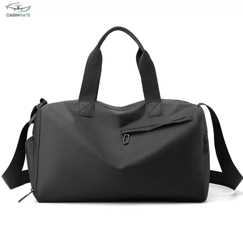 Petit Bagage à Main 45x36x20 - Léger et Pratique Noir