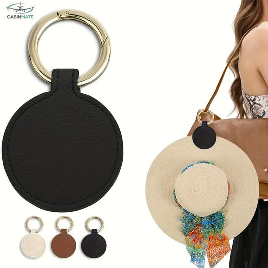 Porte chapeau magnétique Noir