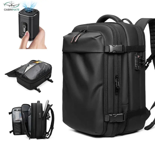 Sac à Dos Avec Compression Sous Vide - Pour Voyager Léger