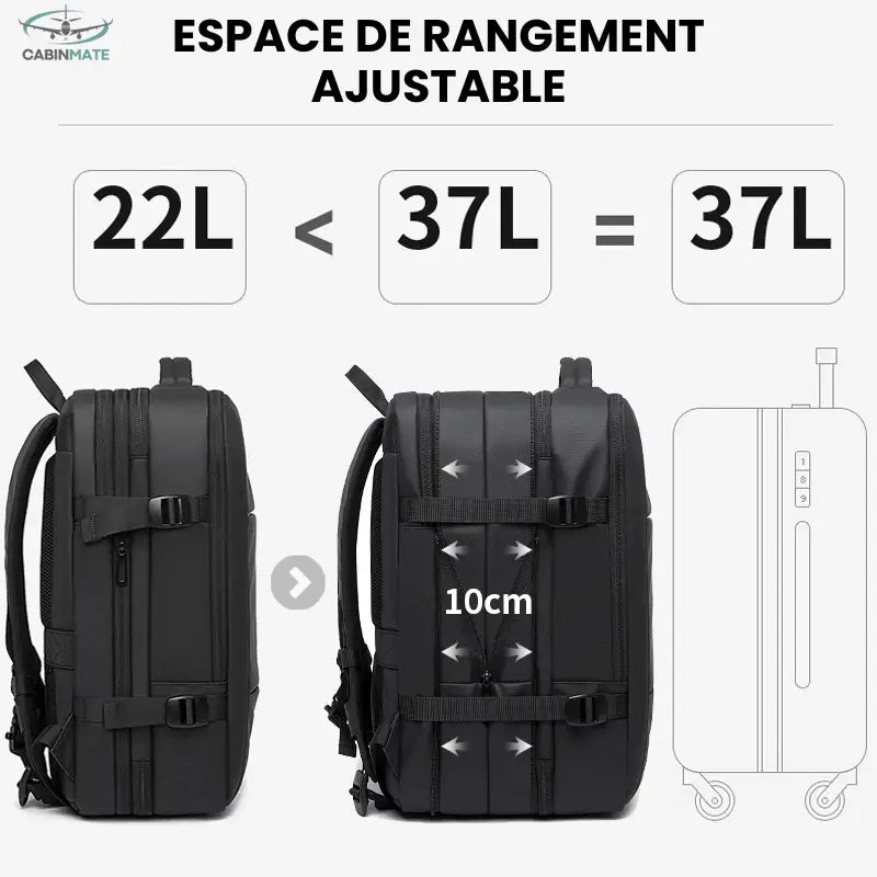 Sac à dos Avion | Ready