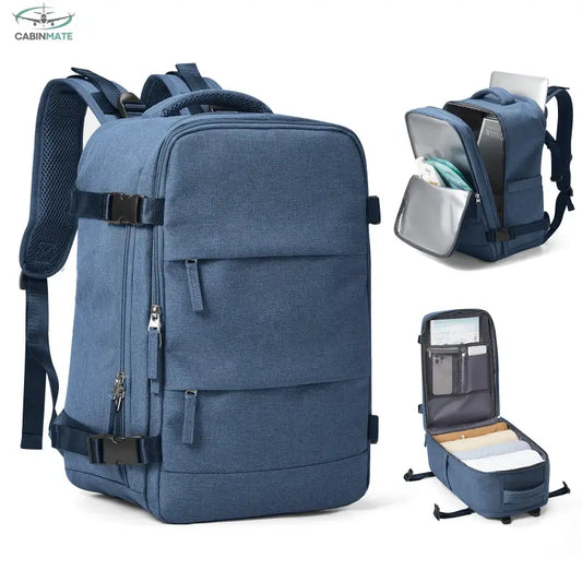 Sac à dos cabine avion 40x20x25 - Édition Voyageurs