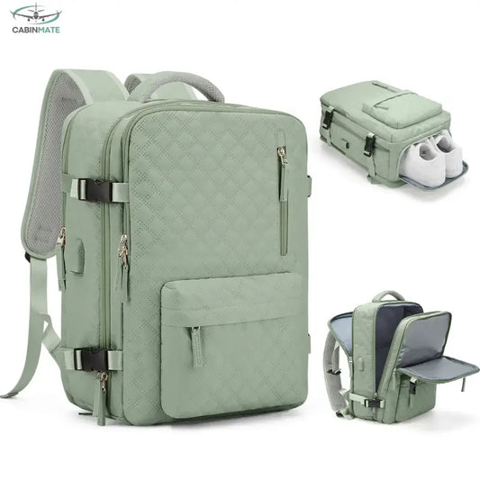 Sac à Dos Cabine Avion 40x30x20 - Voyagez Léger & Malin