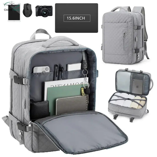 Sac à Dos Cabine Avion 45x36x20 - Voyager Smart