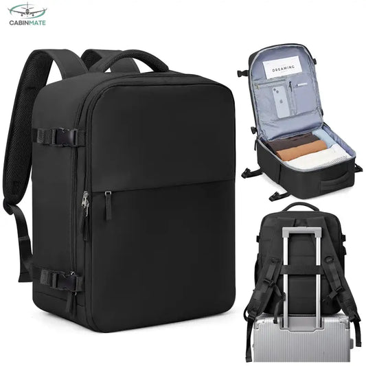 Sac à Dos Cabine Avion Compact - 40x20x25