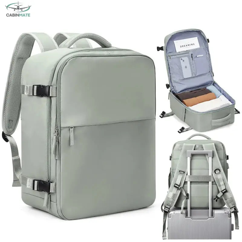Sac à Dos Cabine Avion Compact - 40x20x25 Vert