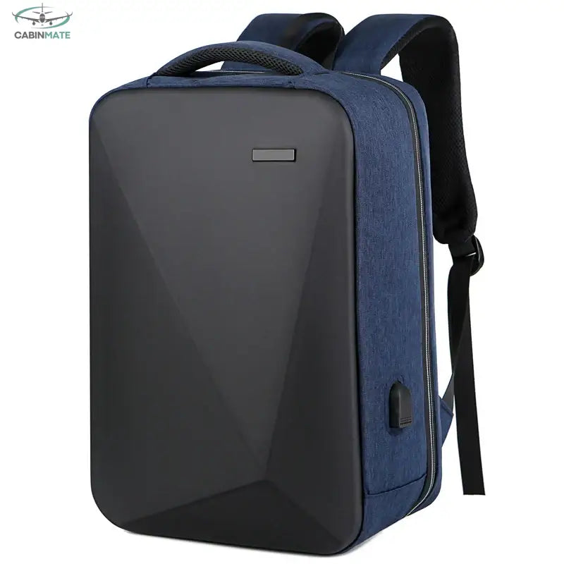 Sac à dos cabine compact - 44x30x17 Bleu