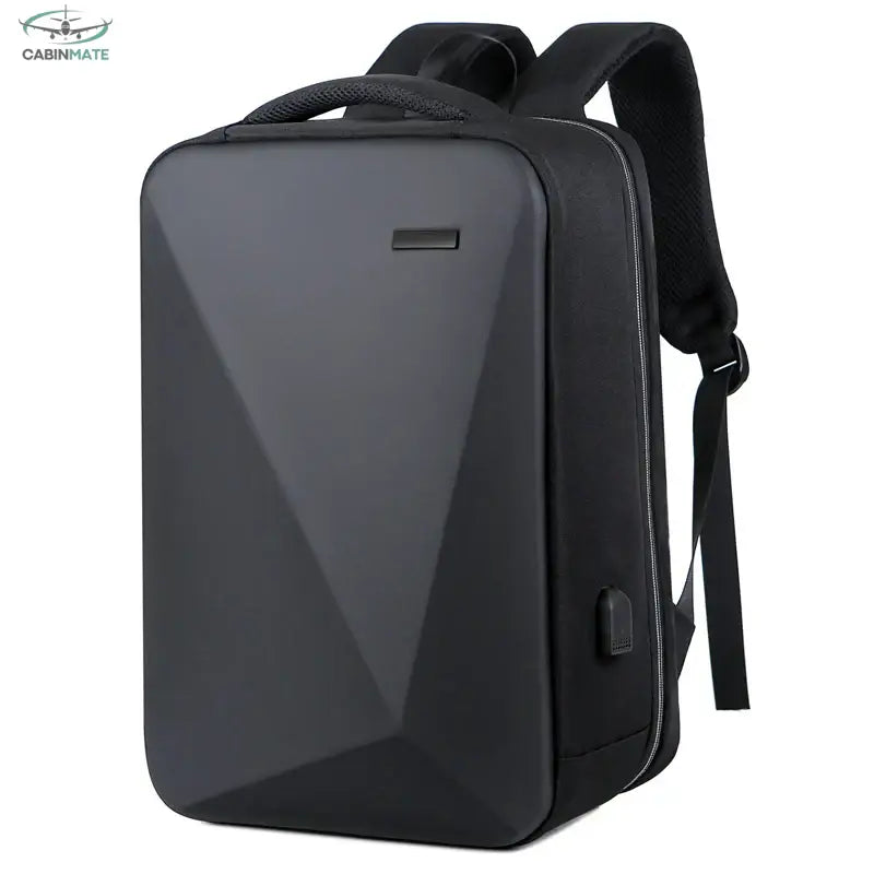 Sac à dos cabine compact - 44x30x17 Noir