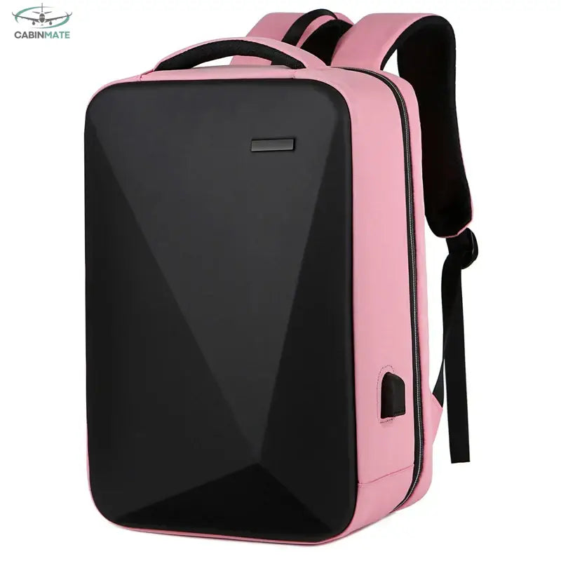 Sac à dos cabine compact - 44x30x17 Rose