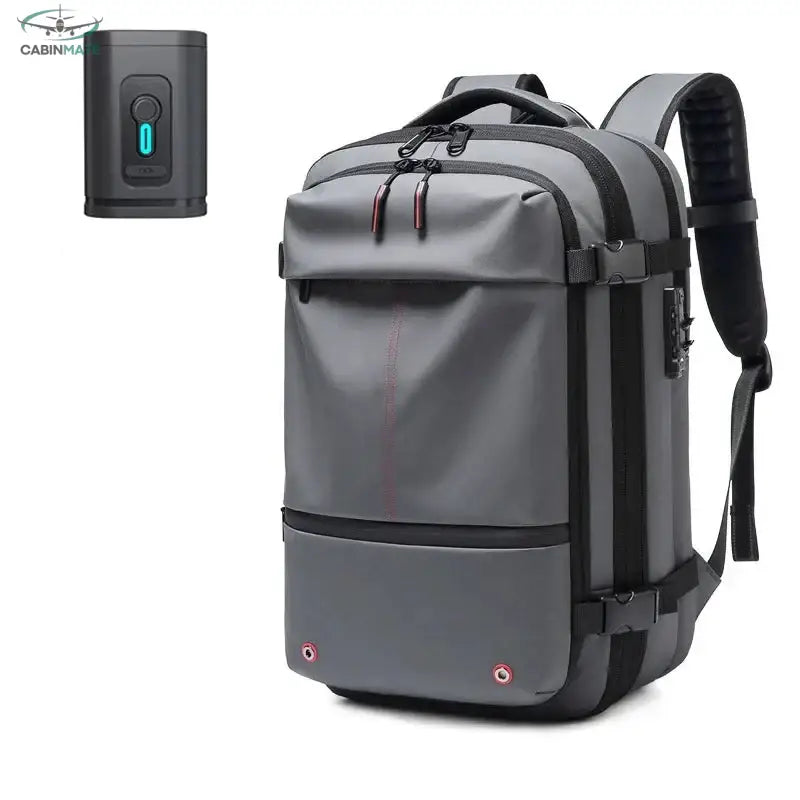 Sac à Dos Compression Sous Vide ™ Gris