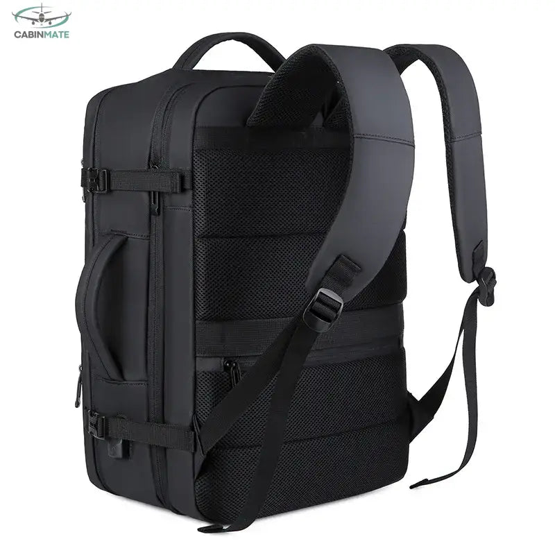 Sac à Dos de Voyage Cabine Avion. Noir