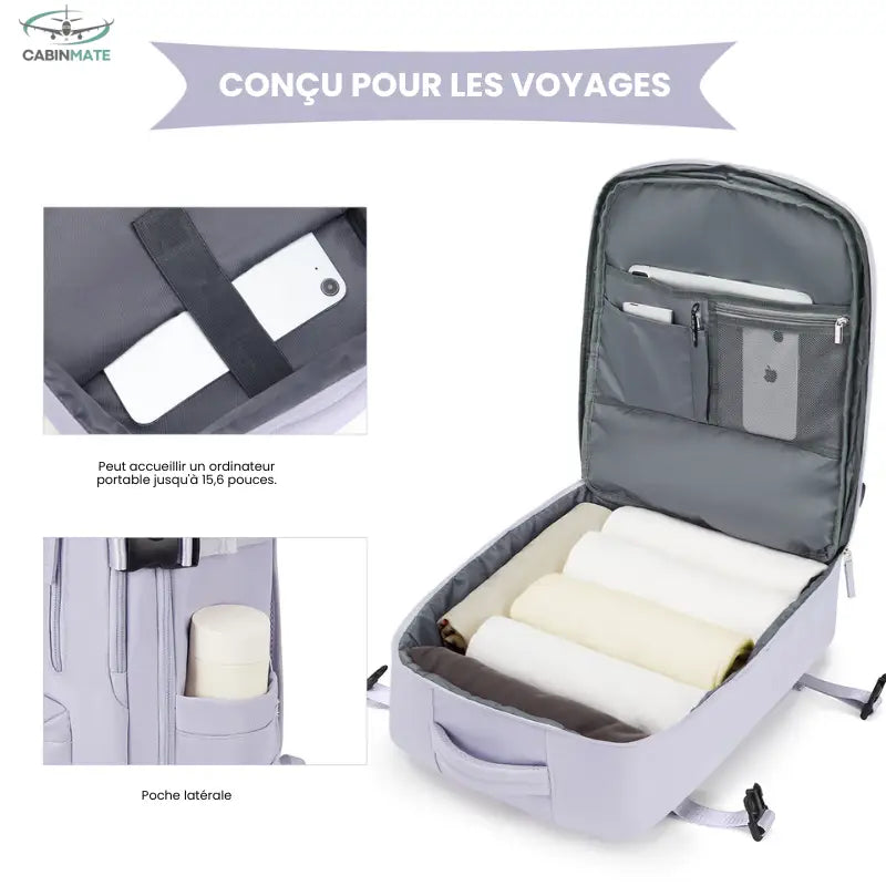 Sac à dos de voyage Ryanair & Easyjet