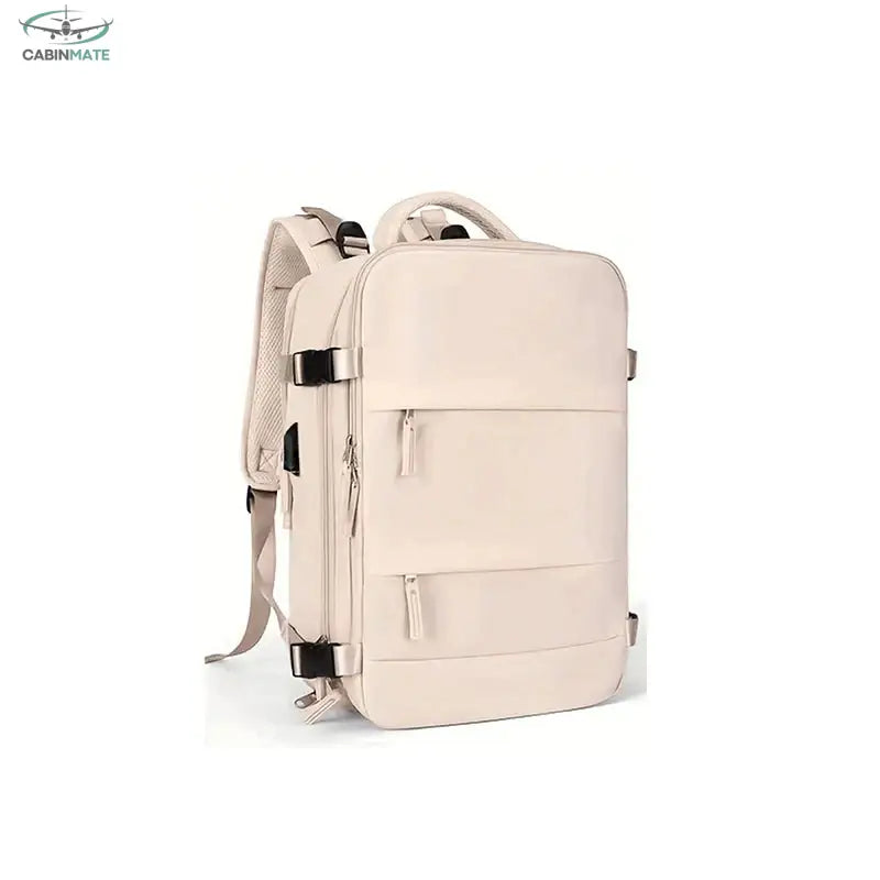 Sac à Dos Femme ImpermeaX® Beige