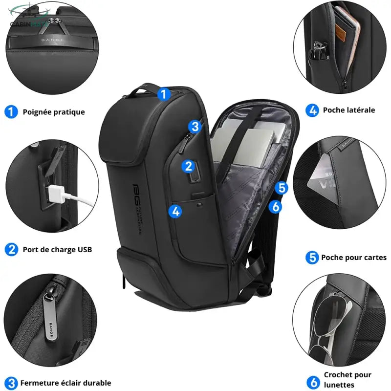 Sac à dos HydroGuard