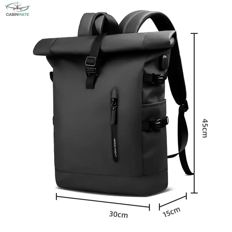 Sac à Dos HydroGuard Noir