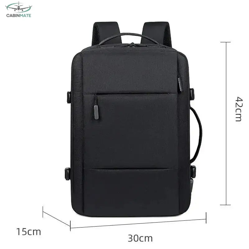 Sac à Dos Noir Imperméable - Edition Premium