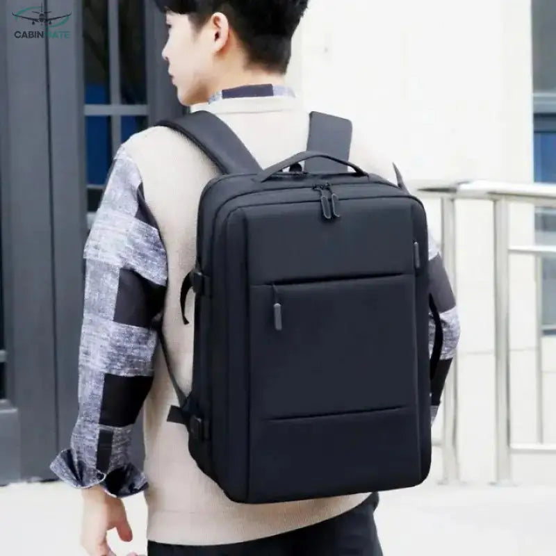 Sac à Dos Noir Imperméable - Edition Premium