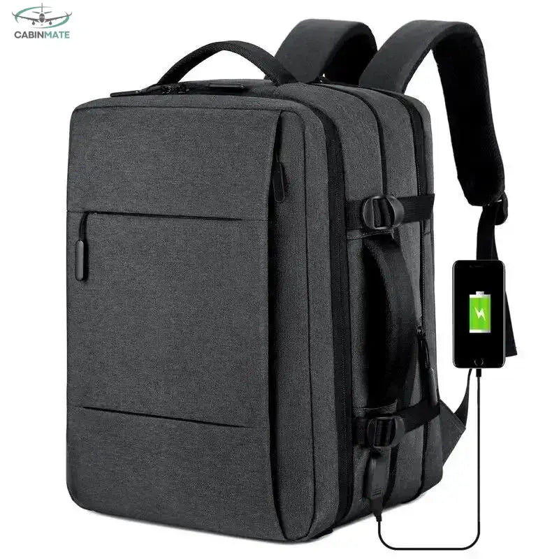 Sac à Dos Noir Imperméable - Edition Premium