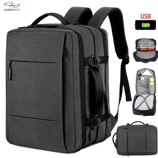 Sac à Dos Noir Imperméable - Edition Premium
