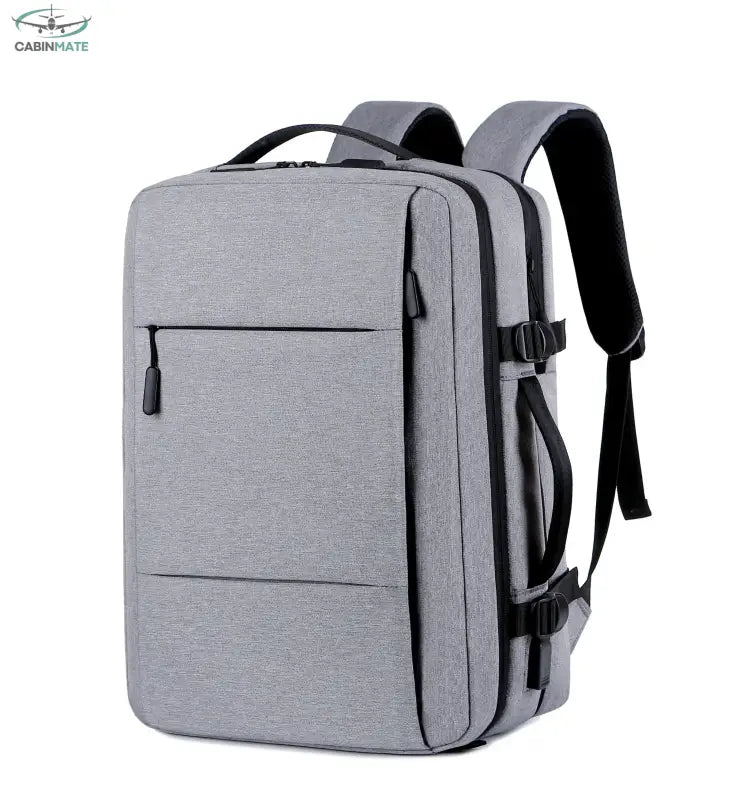 Sac à Dos Noir Imperméable - Edition Premium Gris