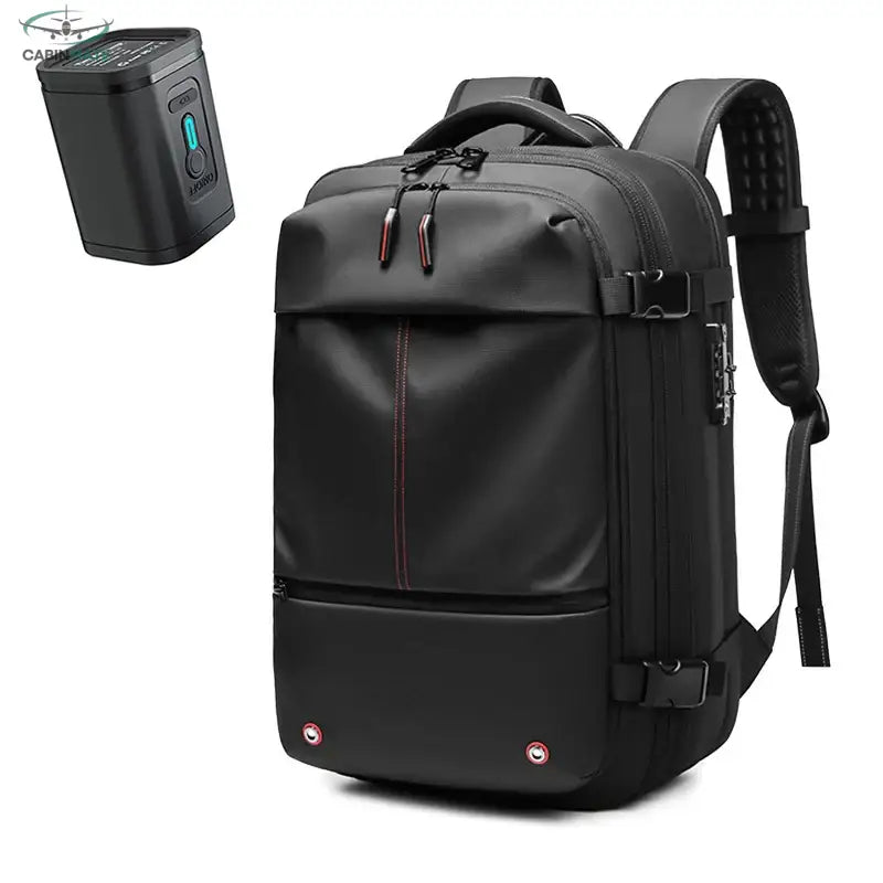 Sac à Dos Sous Vide 2.0 Noir