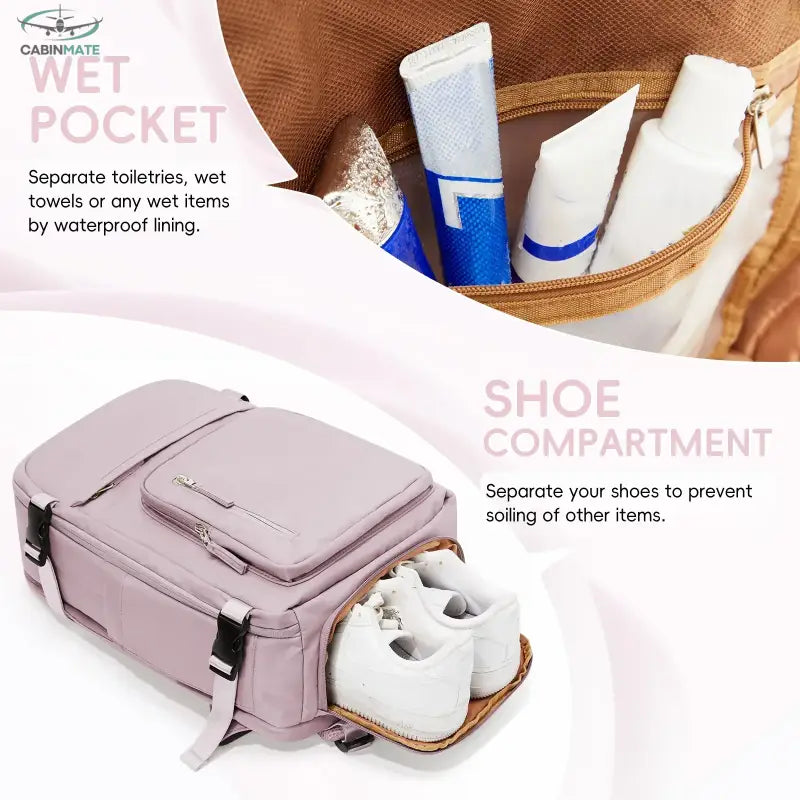 Sac Cabine Avion 40x30x20 - Voyagez avec Style