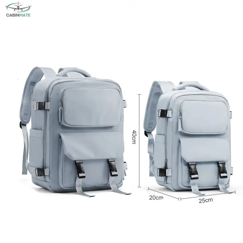 Sac Cabine Ryanair 40x20x25 Bleu