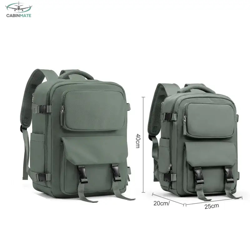 Sac Cabine Ryanair 40x20x25 Vert
