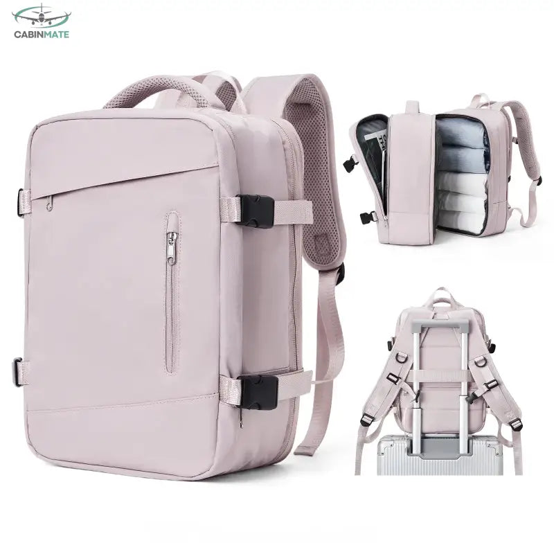 Sac cabine Ryanair - Taille conforme 40x20x25 Rose