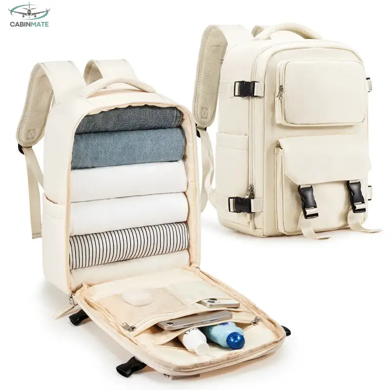 Sac de cabine 40x20x25 Beige