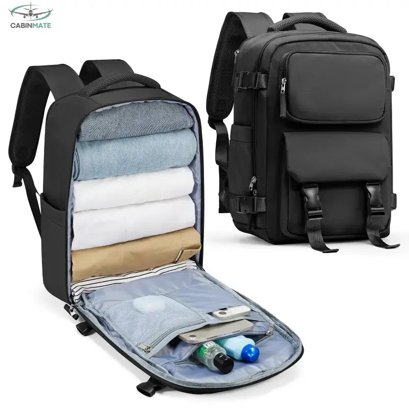 Sac de cabine 40x20x25 Noir