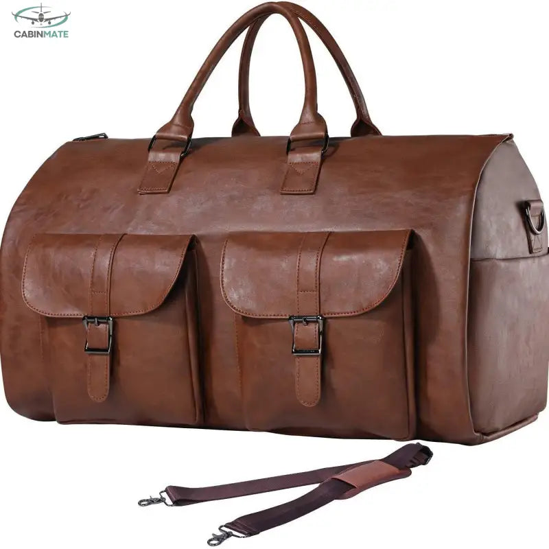 Sac de Cabine Marron cuir