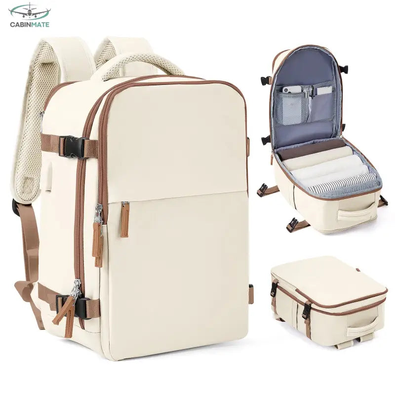 Sac de Voyage Cabine 40x20x25 - Édition Voyageurs
