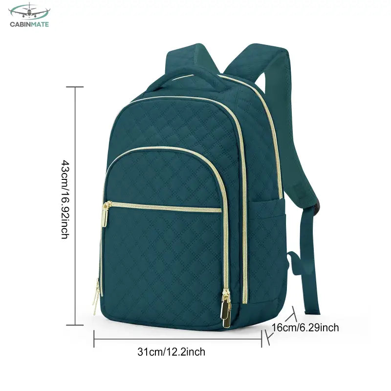 Sac de Voyage Cabine 40x30x20 - Collection Voyageur Bleu