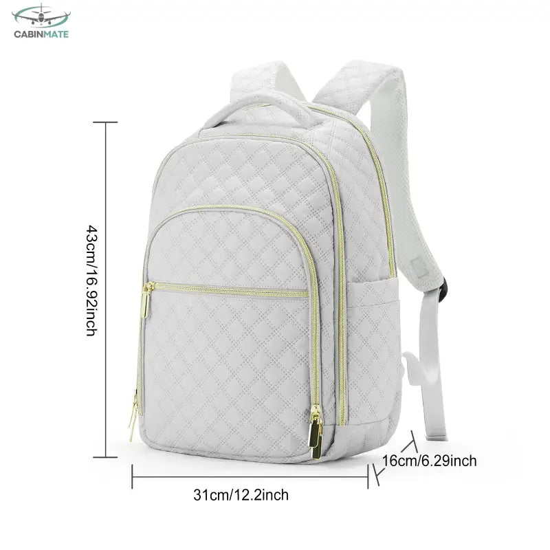 Sac de Voyage Cabine 40x30x20 - Collection Voyageur Gris
