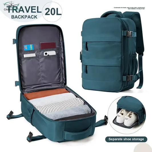 Sac de Voyage Cabine 40x30x20 - Parfait Compagnon de Voyage