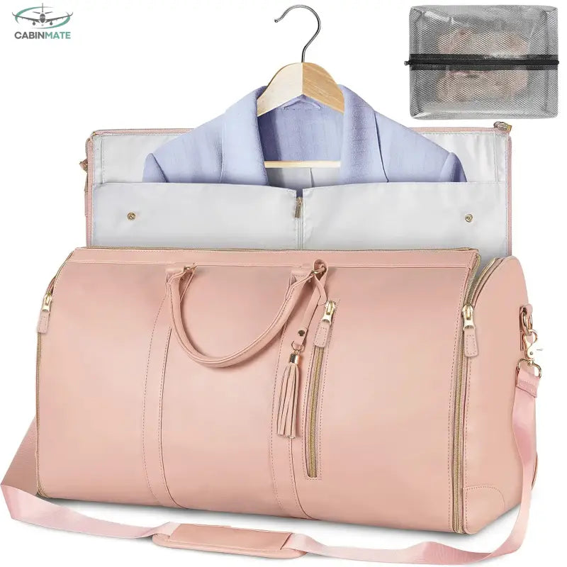 Sac De Voyage Cabine Belle Femme Rose