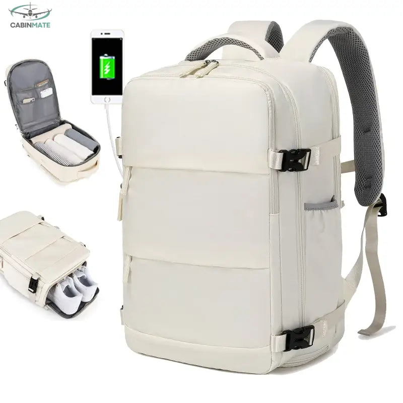 Sac de Voyage Cabine TravelPro Beige
