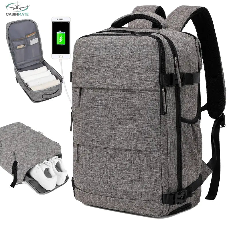 Sac de Voyage Cabine TravelPro Gris