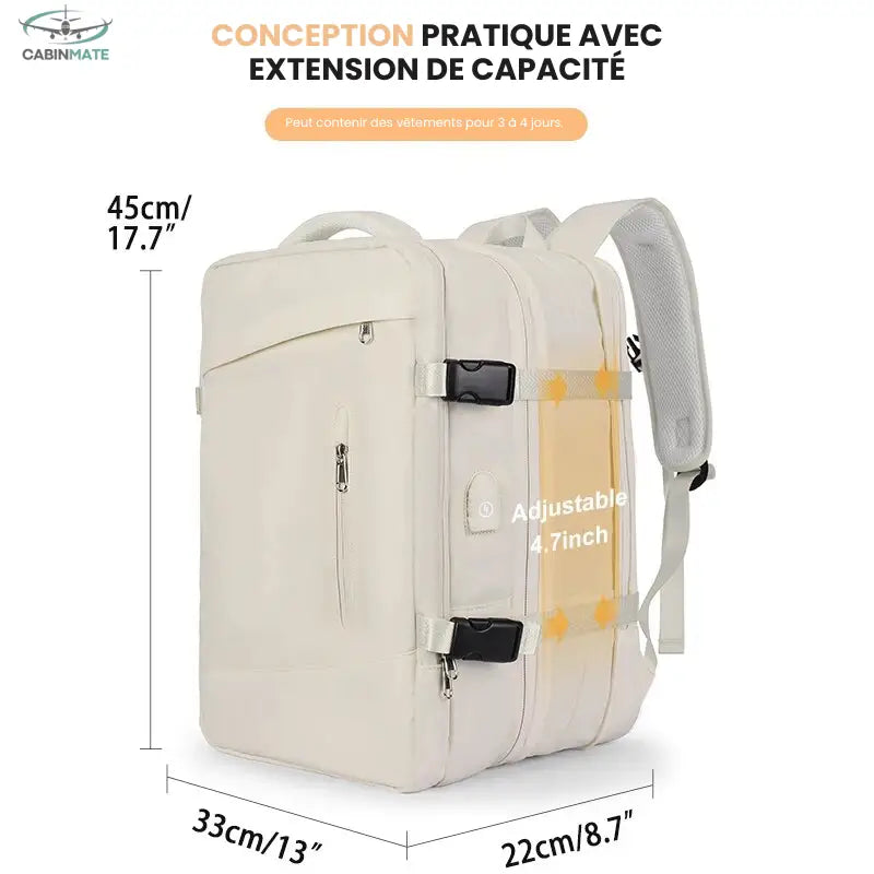 Sac de Voyage EasyJet - Idéal pour le Voyage en Cabine