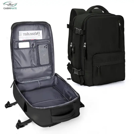 Transavia - Sac Cabine Prestige Noir