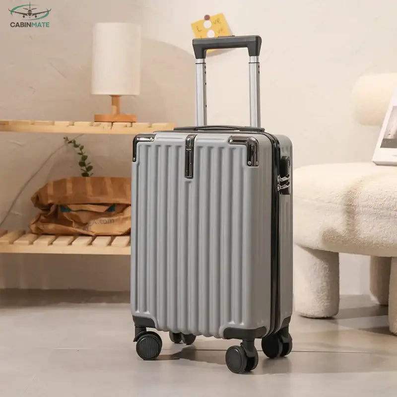 Valise Cabin Max - Bagage Cabine 55x40x20 Gris