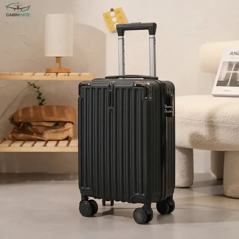 Valise Cabin Max - Bagage Cabine 55x40x20 Noir