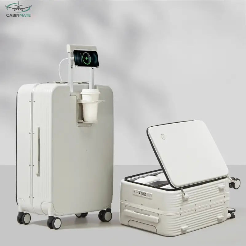 Valise Cabine 4 Roues - TravelPro Blanc / 20 pouces