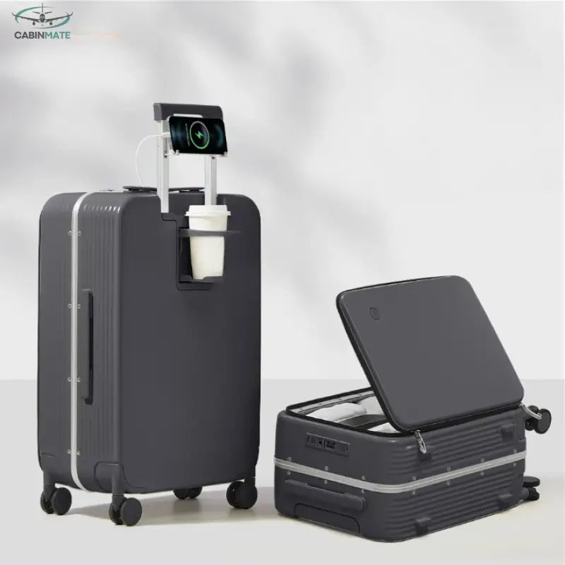 Valise Cabine 4 Roues - TravelPro Gris / 20 pouces